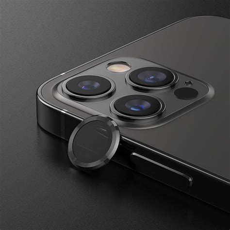 Camera Metal Rings Tempered Glass Lens Protector Shoppodiction