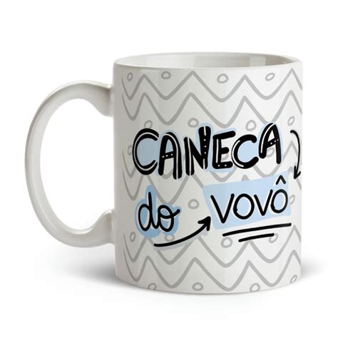 Caneca Vov E Vov Presente An Ncio De Gravidez Vov E Vov