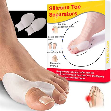 Buy Toe Separator For Feet Toe Spacers Correct Toes Yoga Silicone