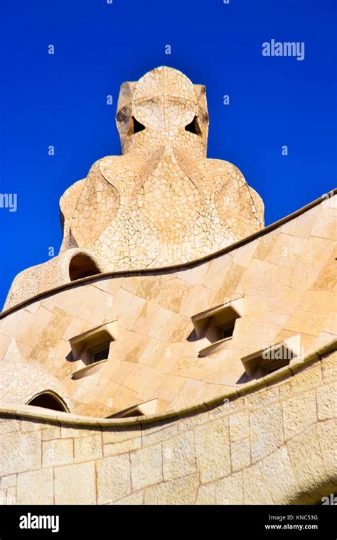 Casa Mil Better Known As La Pedrera Designed By The Catalan