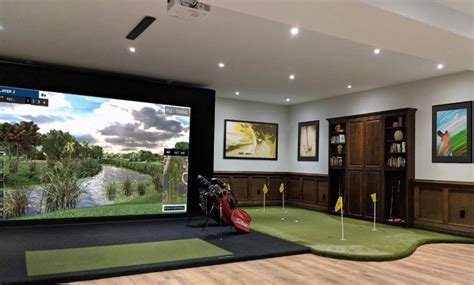 What Projector Should You Use For A Golf Simulator Artofit