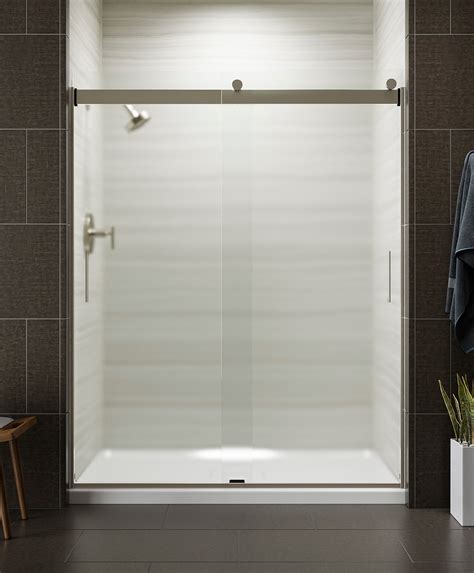 KOHLER Frosted Shower Doors at Lowes.com