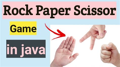 Create Rock Paper Scissors In Java Beginner Java Coding