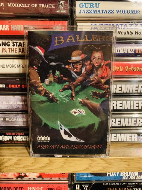 The Ballers A Day Late And A Dollar Short… R Hiphoptapes