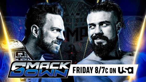 Previa Wwe Smackdown De Septiembre De