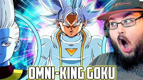 A Timeline Where Goku Rules as The Omni-King | Omni-King Goku: Episode ...