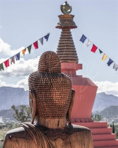 Wooden Buddha Amitabha Stupa And Peace Park In Sedona AZ Currently