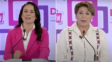 Elecciones Edomex Así Fue El Segundo Debate Entre Las Candidatas N