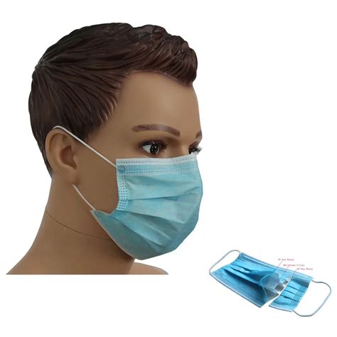 Disposable Medical Consumable 3 Ply Non Woven Surgical Face Mask Buy