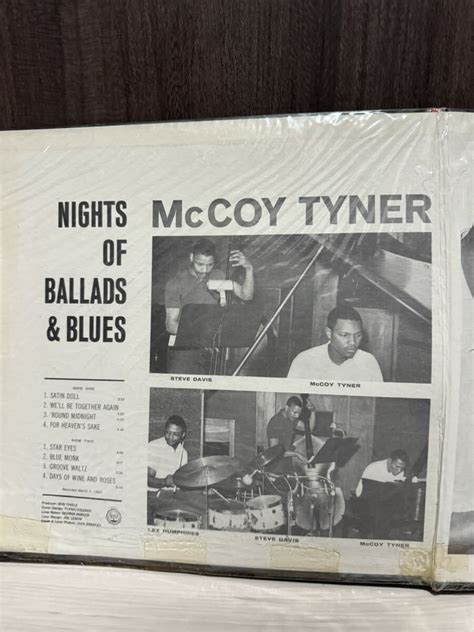 Yahoo Lp Mccoy Tyner Nights Of Ballads B