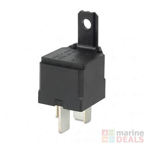 Buy Hella Marine V Pin Normally Open Mini Relay A Resistor Online