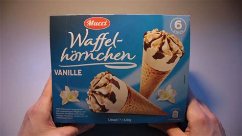 Mucci Waffelh Rnchen Vanille Review Youtube