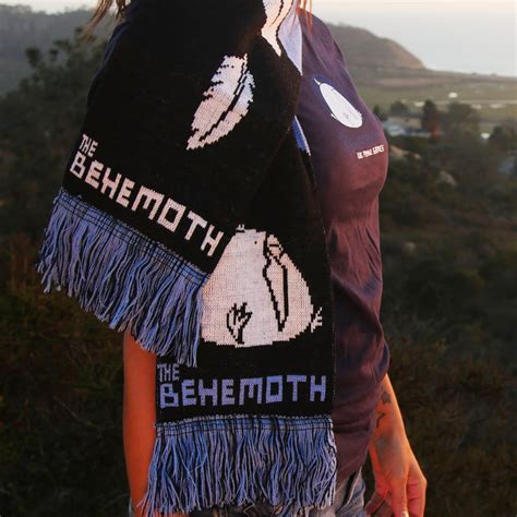 Behemoth Scarf — THE BEHEMOTH STORE