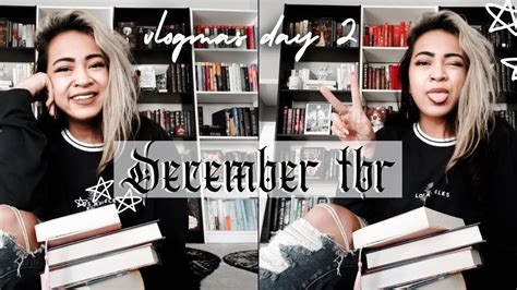 December TBR VLOGMAS DAY 2 YouTube