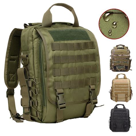 Molle Militar Bolsa Para Port Til Militar T Tico Mochila Prova