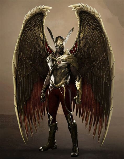 DCEU Hawkman Official Concept Art (Final Design) by TytorTheBarbarian ...