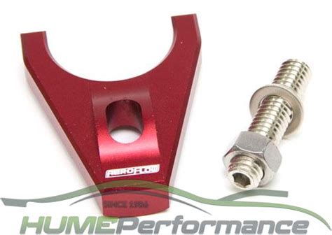 BILLET RED DISTRIBUTOR CLAMP HOLDEN V8 6 CYLINDER 253 308 202 Hume