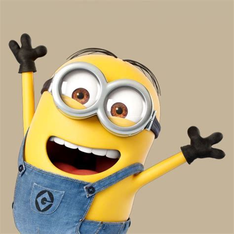 happy minion excited minion minion smile face bob minion smile
