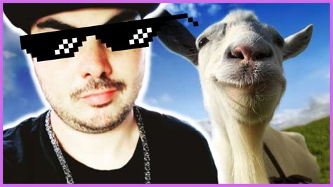 Virei Uma Cabra Maluca Goat Simulator Youtube