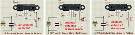 Ir Sensor Proteus Library Getaplm