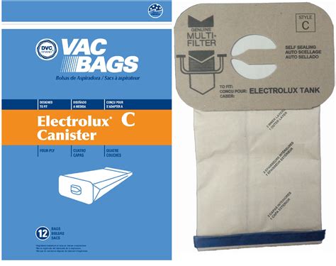 Electrolux Canister Vacuum Bags 12 Pack - Kirkwood's Sweeper Shop