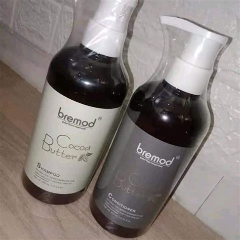 Bremod Shampoo And Conditioner Lazada PH