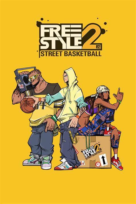 Freestyle Street Basketball Wallpaper