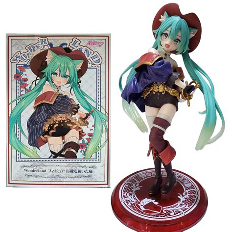 Anime Hatsune Miku Figure Fairy Tale Wonderland Hatsune Miku Puss In