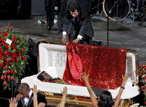 Michael Jackson Open Casket Viewing