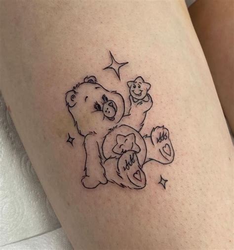 Care Bear Tattoo Ideas