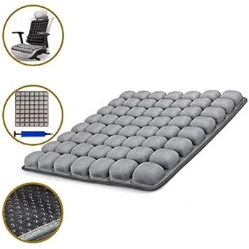 Amazon Premium Air Inflatable Seat Cushion 17 X 17 Heat Sealed