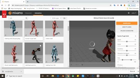 How To Use Mixamo Animations And Character Models Inside Unity Tutorial