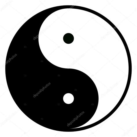 Yin Yang Symbol Stock Vector By Okeen 1493913