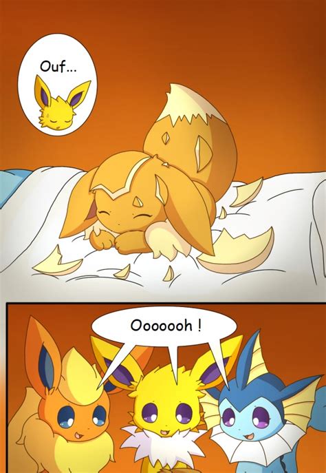 Chapitre Page Eeveelution Squad En Fran Ais Comic Fury Comic