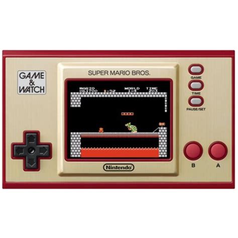 NINTENDO Game Watch Super Mario Bros Konsola Ceny I Opinie W Media