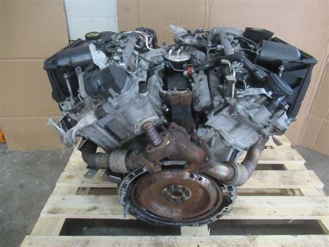 Silnik Kompletny Mercedes W Cdi Engine Complete Set