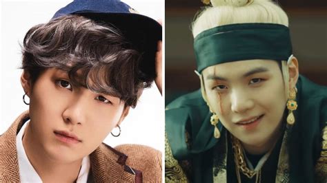 Bts Suga Shows Off His Clashing Alter Egos In First Poster For Agust D