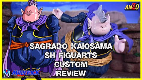 El Sagrado Kaiosama Sh Figuarts Custom Unboxing En Espa Ol