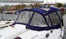 Hunter 38 Dodger Bimini Enclosure Gallery Sportech Sails Custom