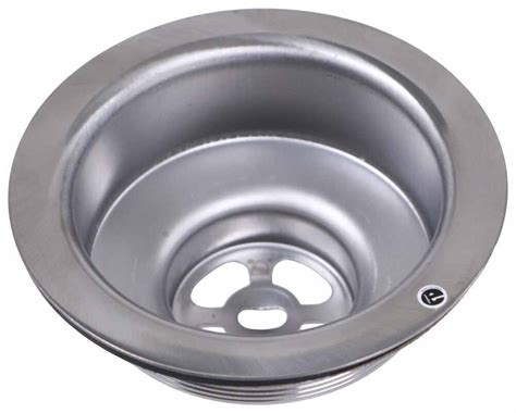 Lasalle Bristol Threaded Sink Drain W Basket Strainer