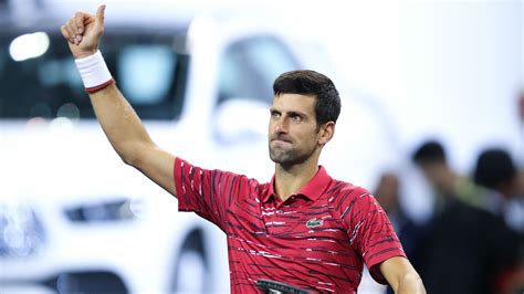 Depois Da Polémica Djokovic Regressa Com Vitória Na Estreia Em Roma