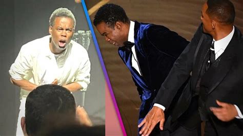 Chris Rock Breaks Silence On Will Smith Oscars Slap