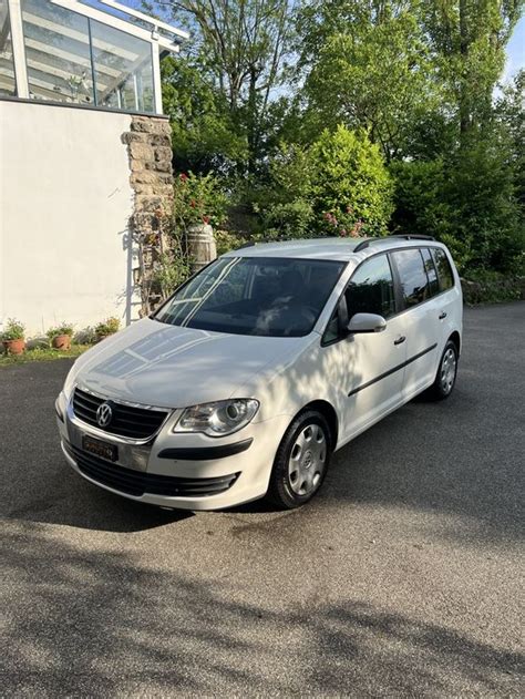 Vw Touran Bj Facelift Mit Frisch Mfk Und Frisch Service Kaufen Auf