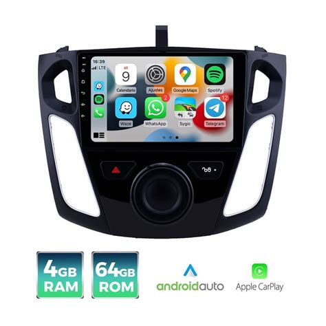 Ripley Autoradio Ford Focus De Ram Gb Nucleos