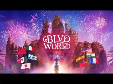 RIYADH BLVD WORLD OPENING NIGHT افتتاح بوليفارد وورلد YouTube