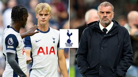 Tottenham News Ange Postecoglou Sends Message To Summer Signing Over