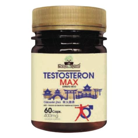 Testosteron Max Extrato Seco Folhas e Raízes