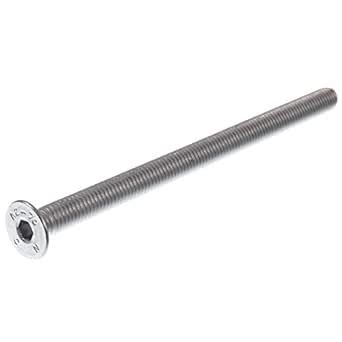 SECCARO Tornillo Avellanado M5 X 80 Mm Acero Inoxidable V2A VA A2 DIN