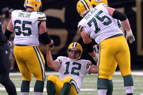 Green Bay Packers QB Aaron Rodgers highlights NFC Players of the Week ...