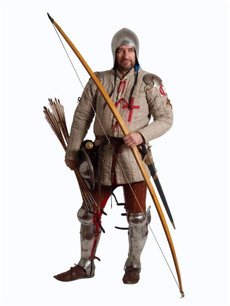 15th Century English Archer Archery In 2019 Medieval Archer